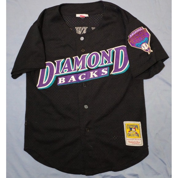 Arizona Diamondbacks Randy JohnsonMitchell & Ness Mens Jersey‎ Size 36 Small